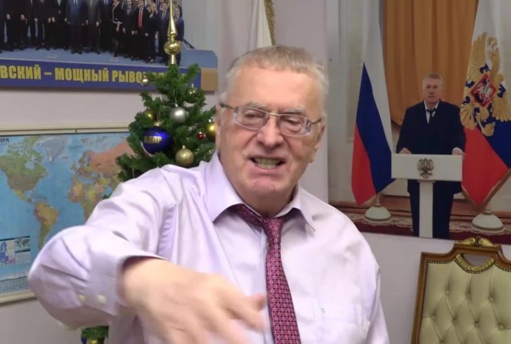 Новогоднее Поздравление Жириновского