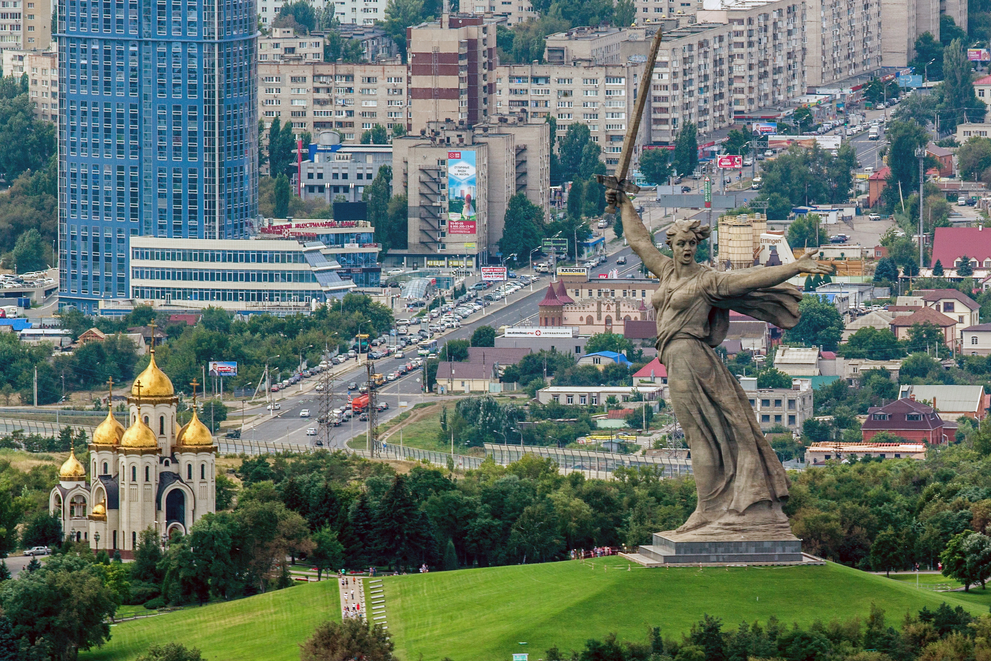 Город-герой Волгоград: достопримечательности, куда сходить, история и  маршруты