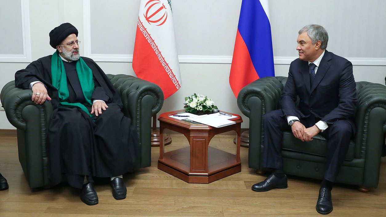 Вячеслав Володин провел встречу с президентом Ирана