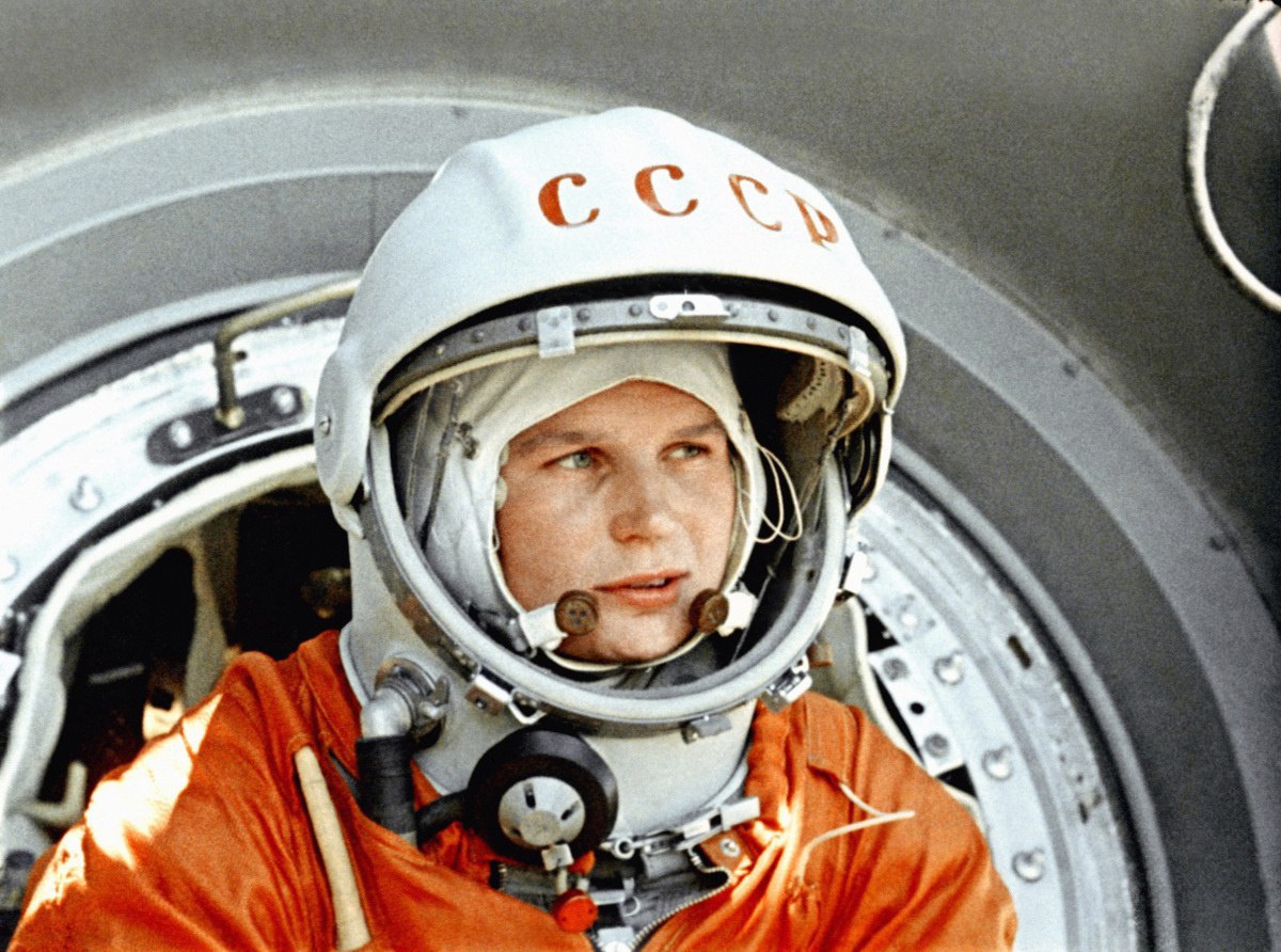 Первая в мире женщина-космонавт Валентина Терешкова 6 марта празднует День рождения