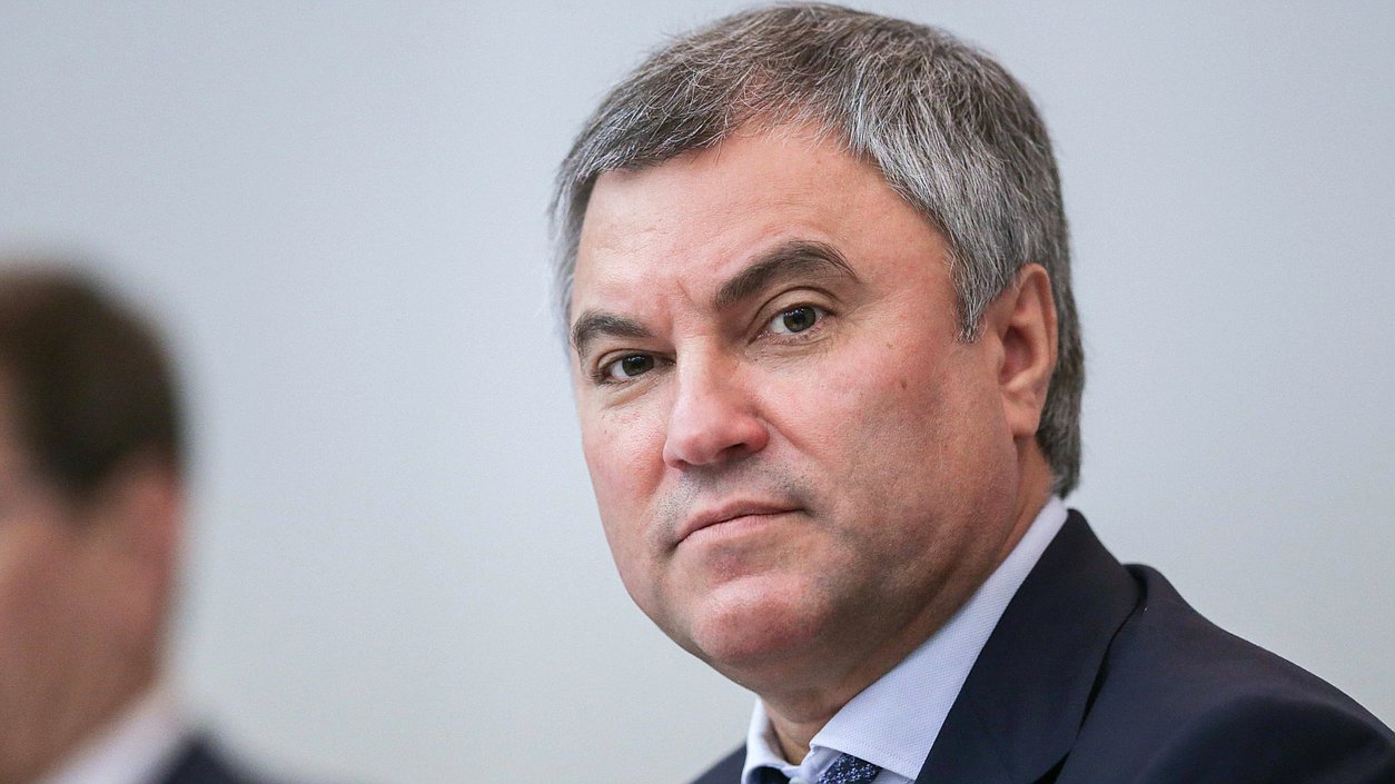 Володин предложил расширить список экспортируемых за рубли товаров