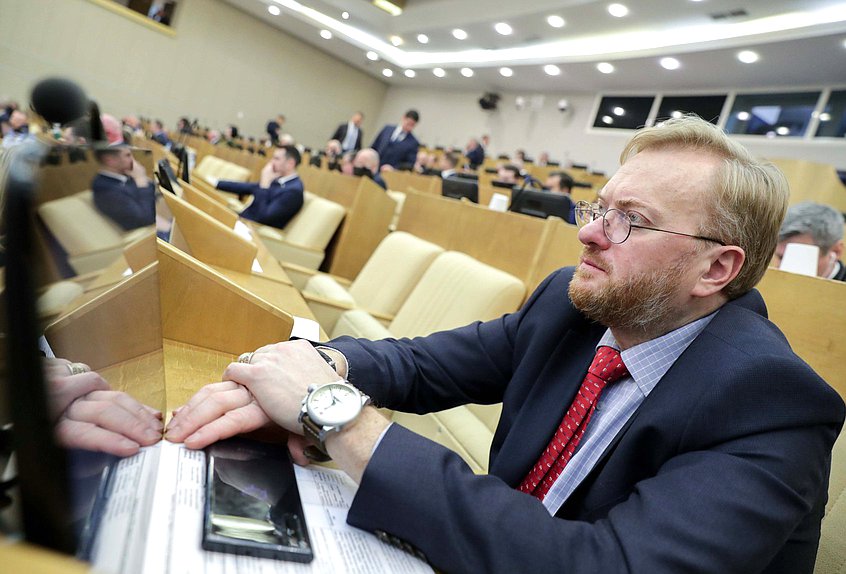 Депутат Милонов резко ответил Кирби, оскорбившему российских чиновников