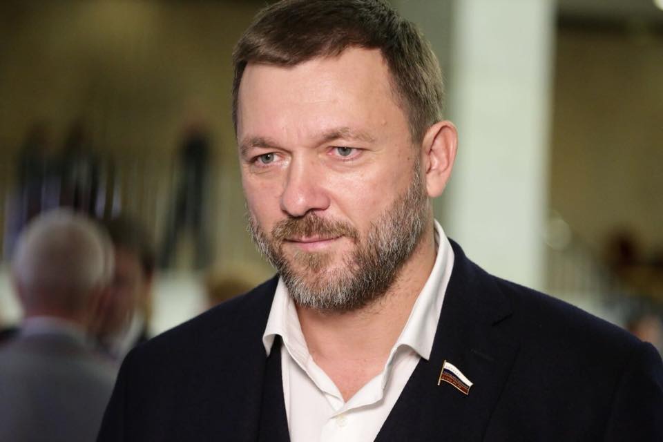 Депутат высказался в поддержку проведения переговоров между РФ и Украиной