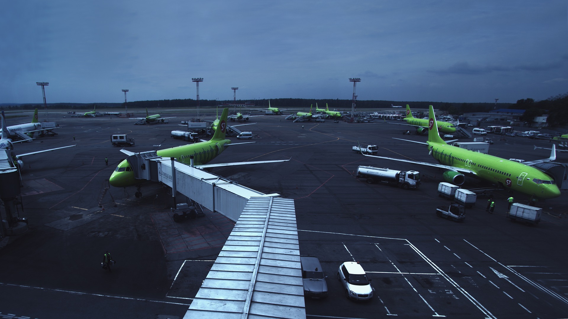 В Госдуме предложили ввести налоговые послабления для временно закрывшихся аэропортов