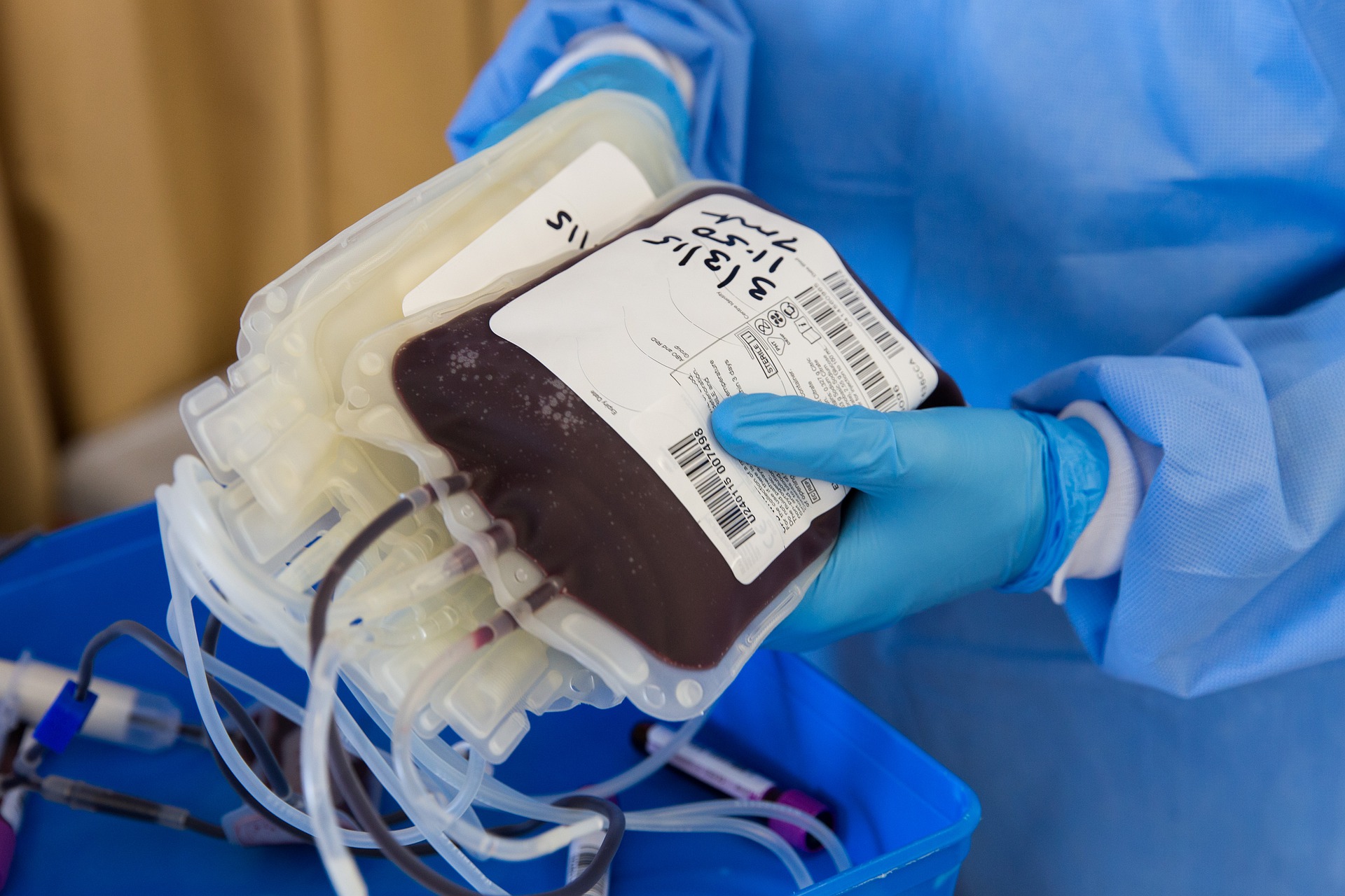 Володин анонсировал рассмотрение в апреле законопроекта о плазме крови 