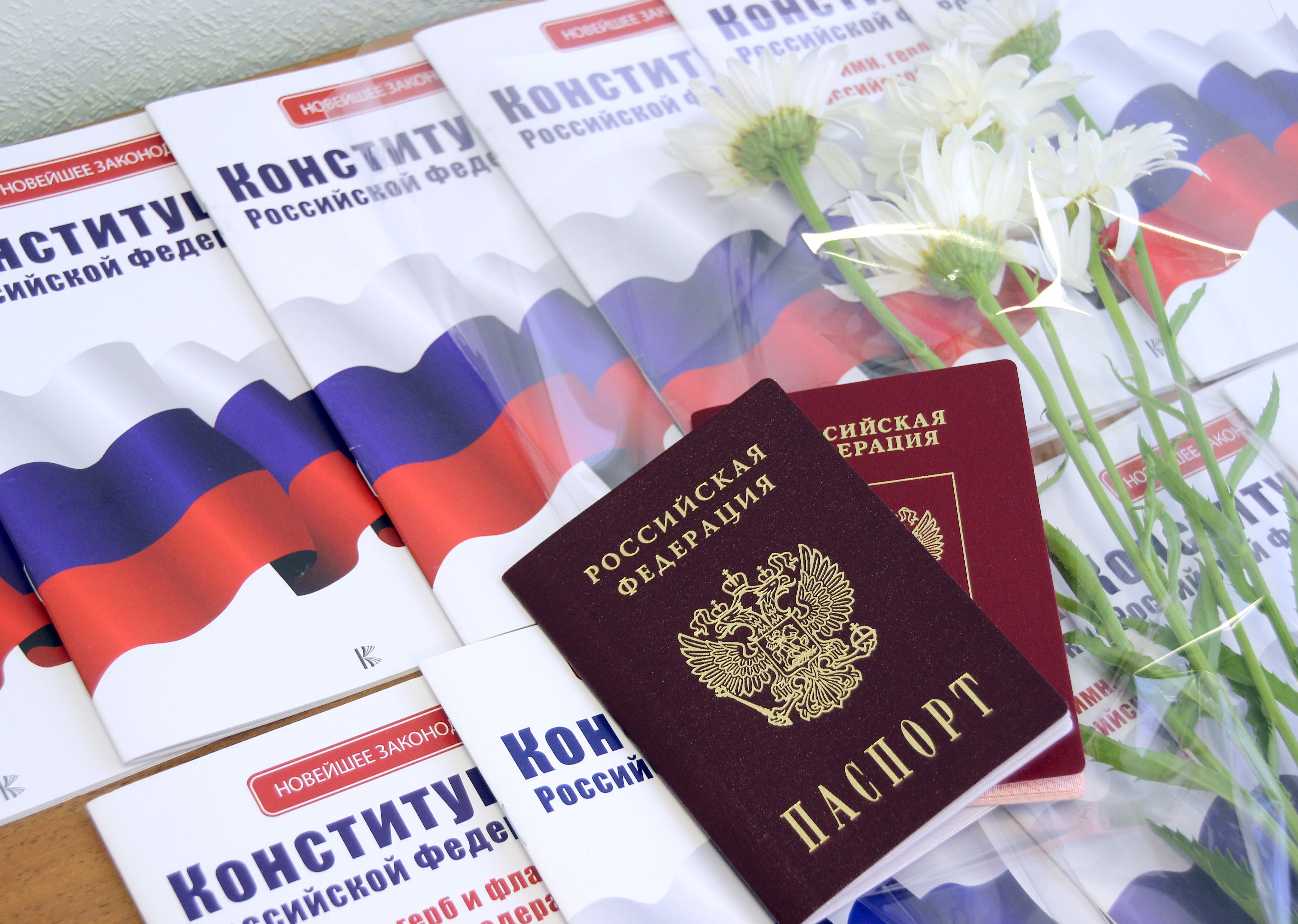 Депутат анонсировал упрощение порядка получения паспортов РФ жителями Херсона