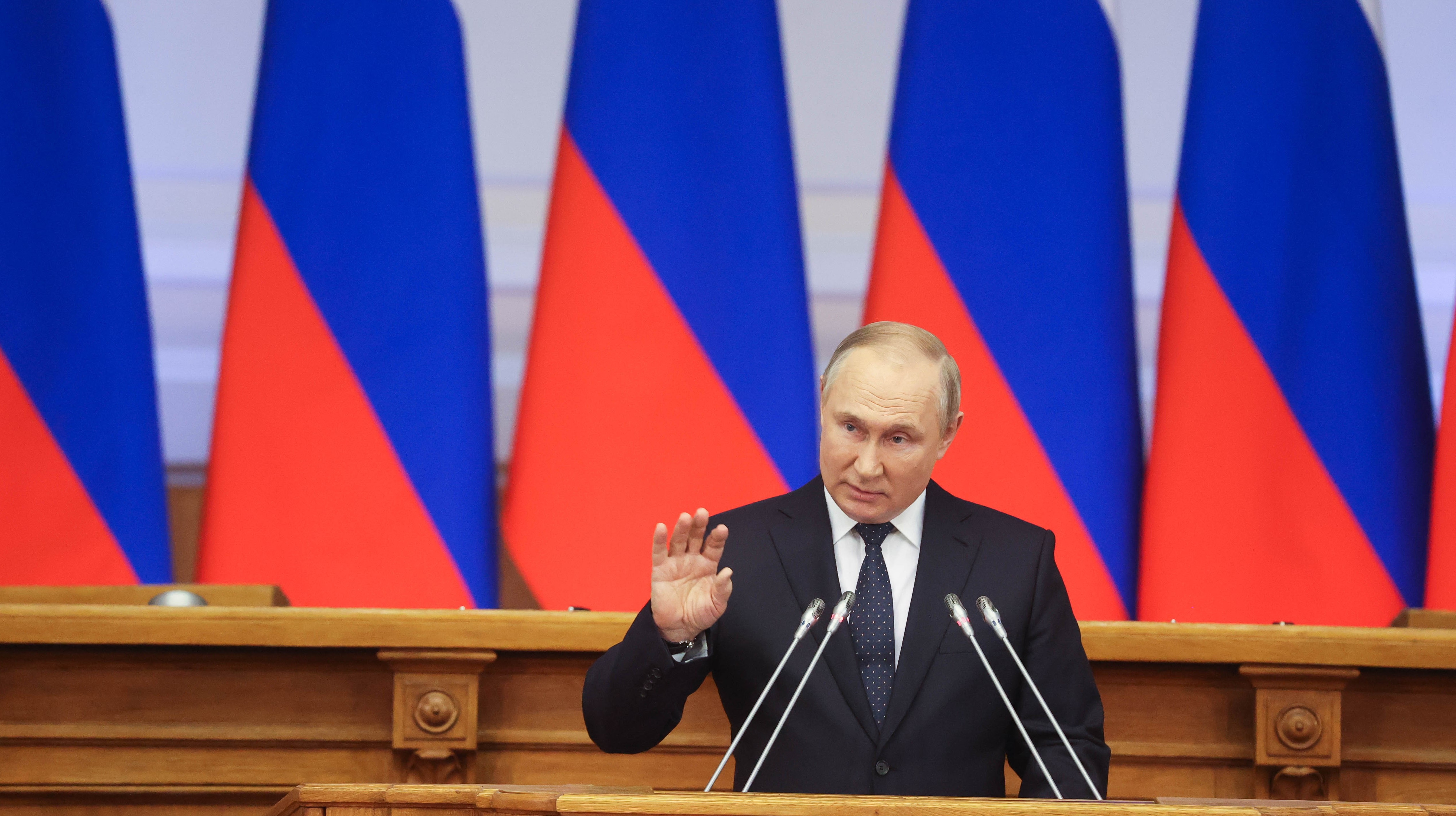 Президент РФ: нужна общенациональная повестка поддержки Вооруженных Сил