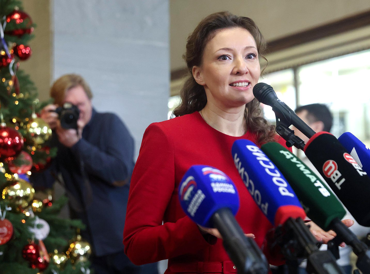 Заместитель Председателя Государственной Думы Анна Кузнецова