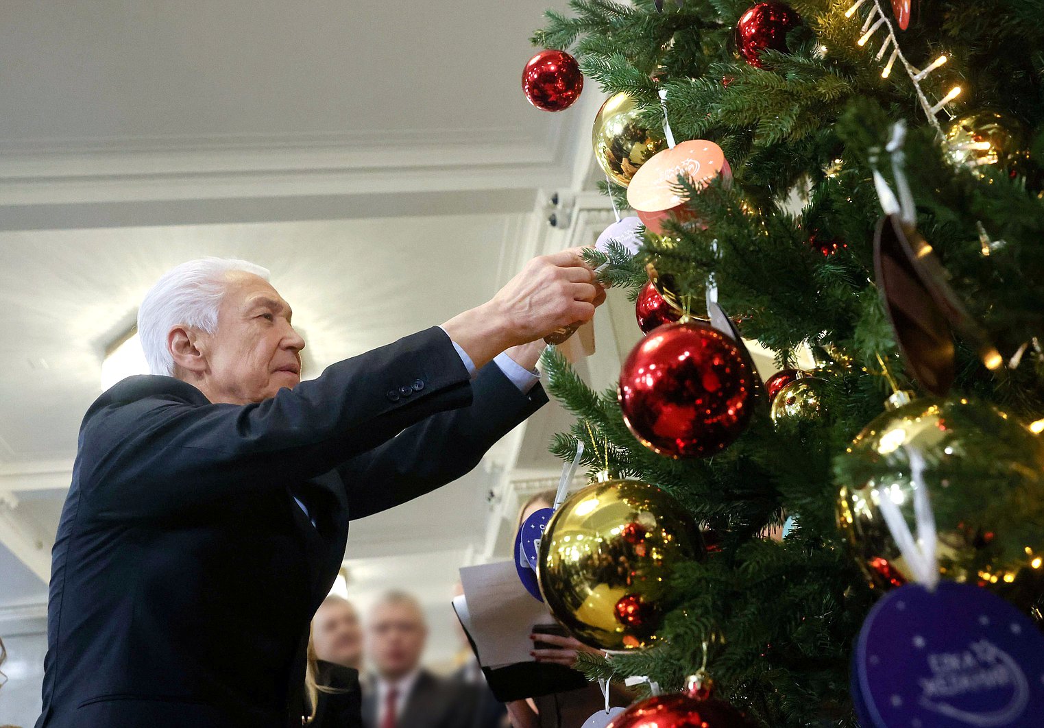 Руководитель фракции «Единая Россия» Владимир Васильев